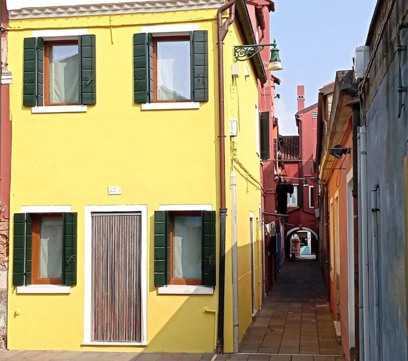 Photo of Buildings in Burano