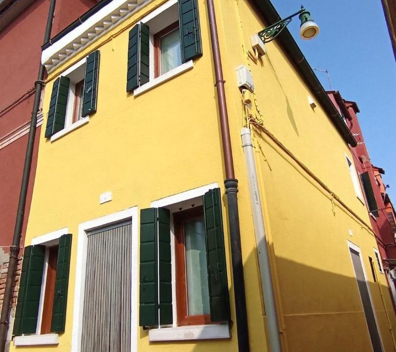 Photo of Buildings in Burano