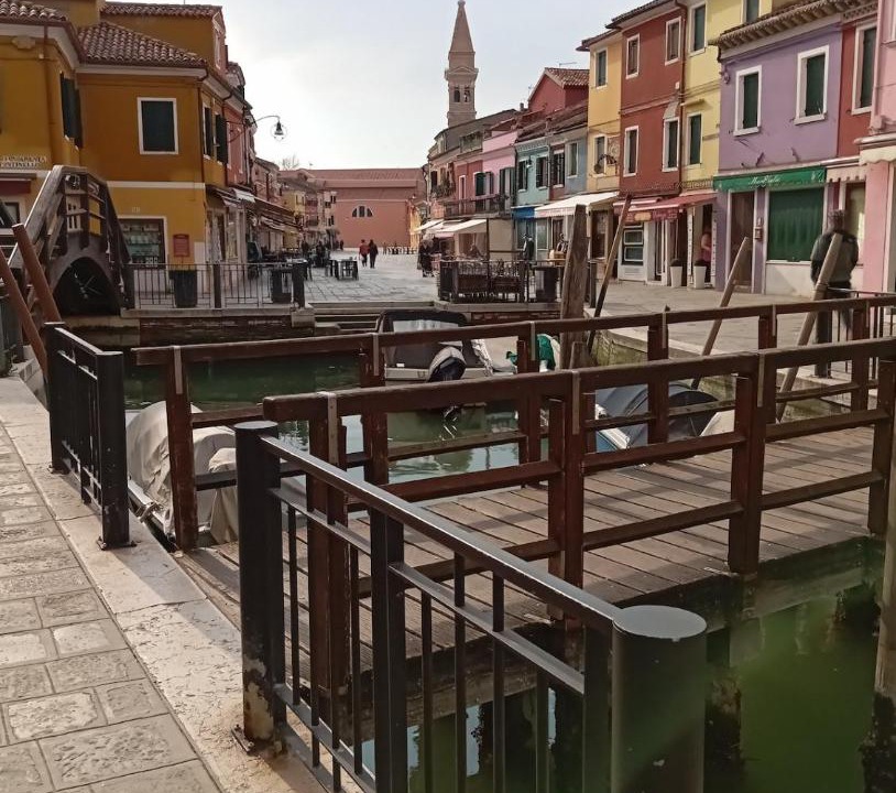 Photo of Buildings in Burano