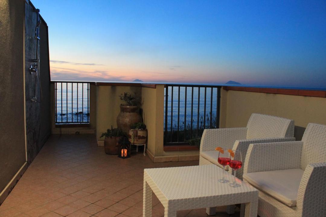 Photo of Patio Balcony in Capo d'Orlando