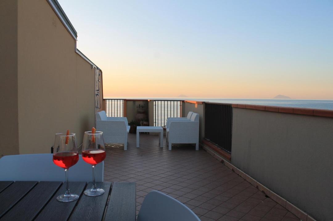 Photo of Patio Balcony in Capo d'Orlando