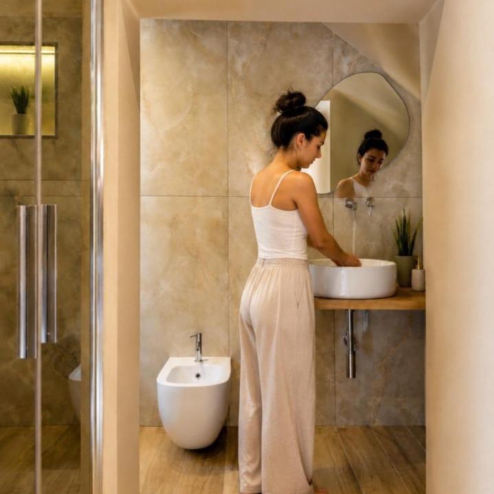 Photo of Bathroom in Favara