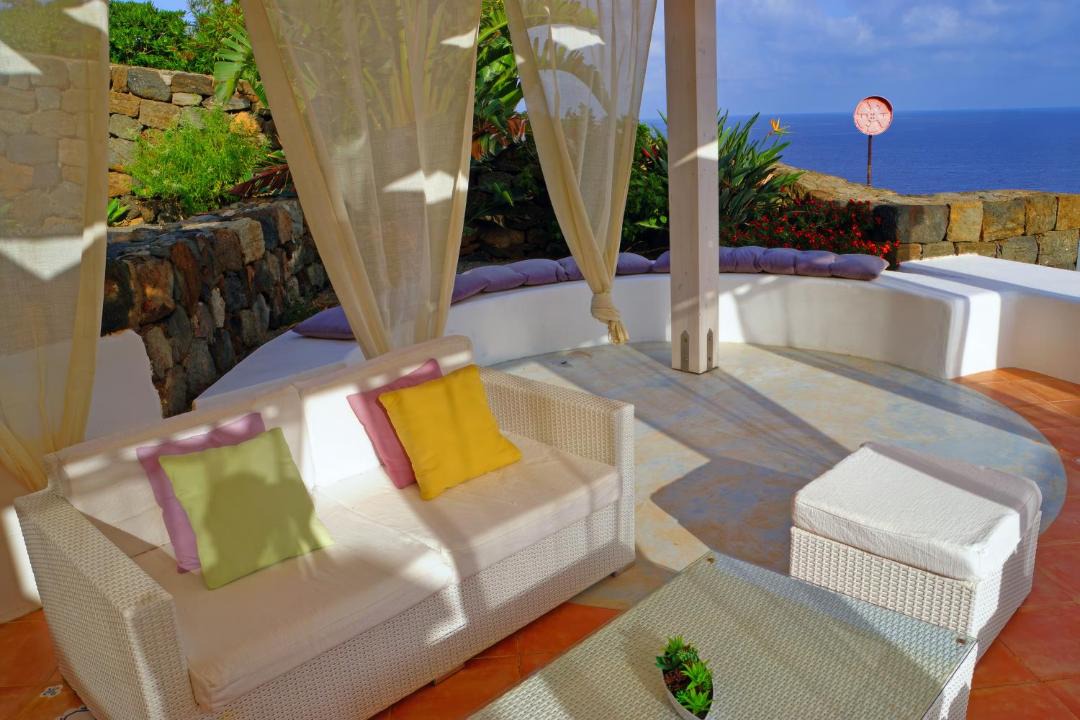 Photo of Patio Balcony in Pantelleria