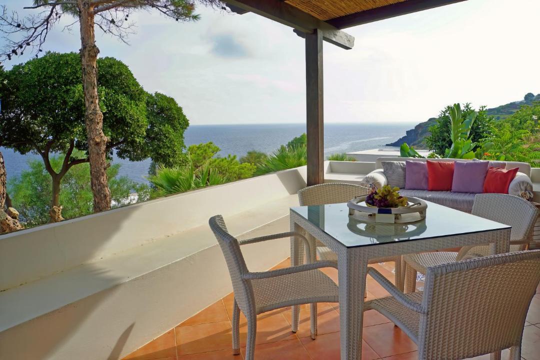 Photo of Patio Balcony in Pantelleria