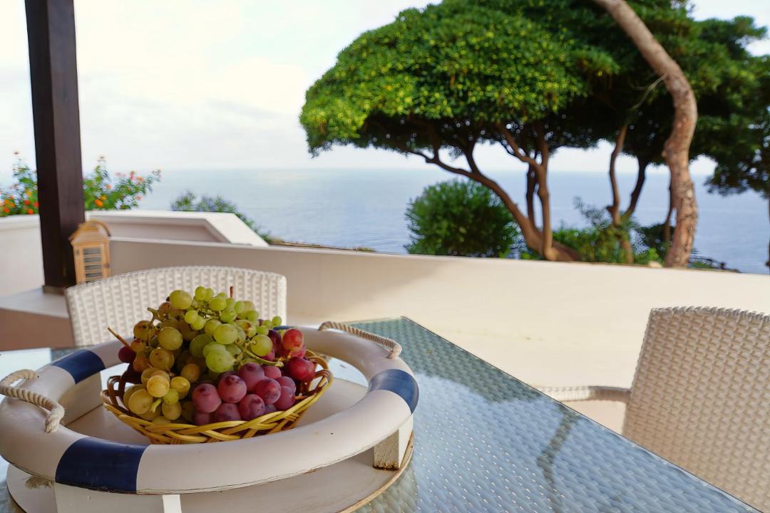 Photo of Patio Balcony in Pantelleria