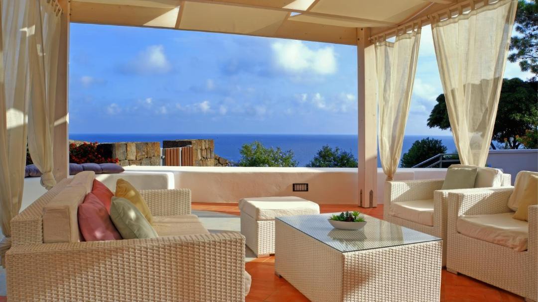 Photo of Patio Balcony in Pantelleria