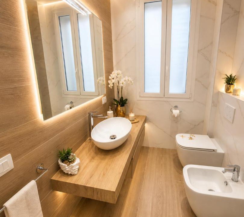 Photo of Bathroom in Monte di Pieta