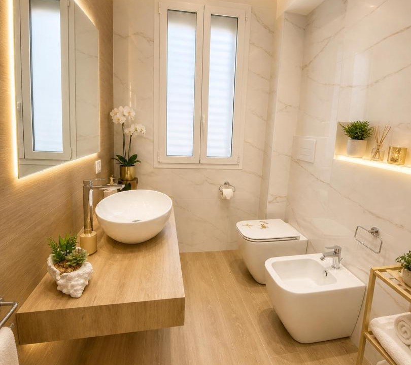 Photo of Bathroom in Monte di Pieta