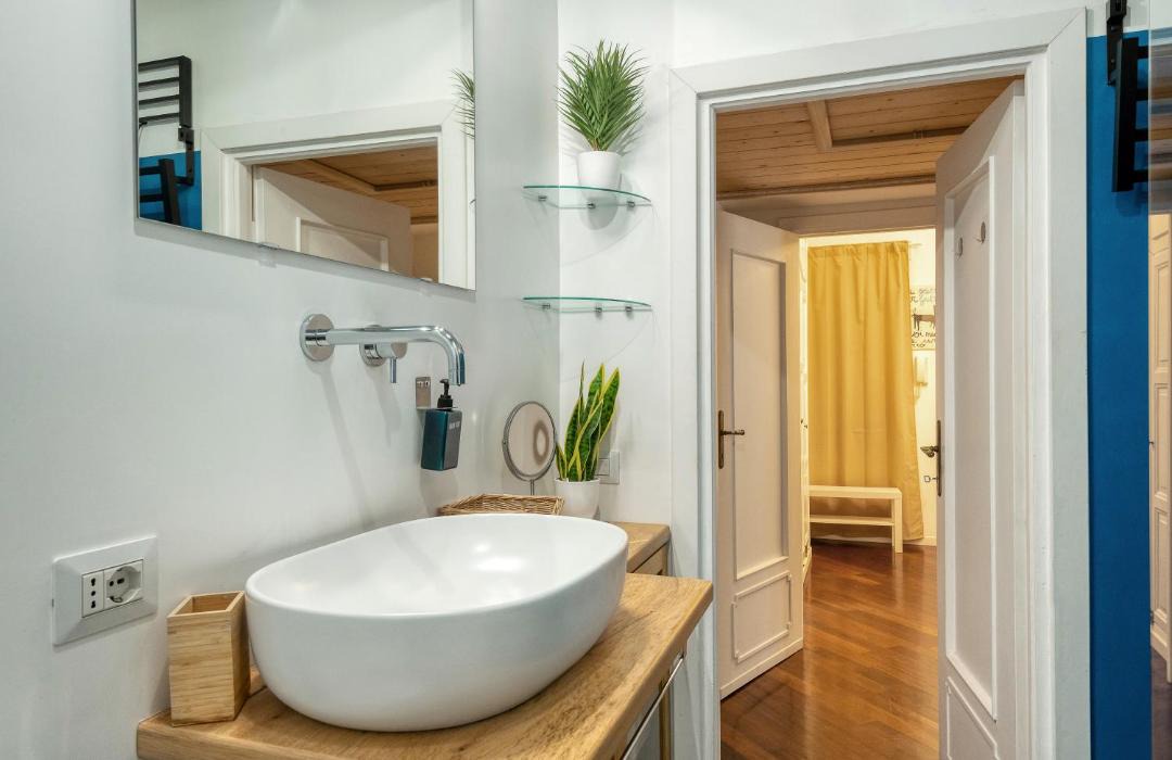 Photo of Bathroom in Quartiere Coppede