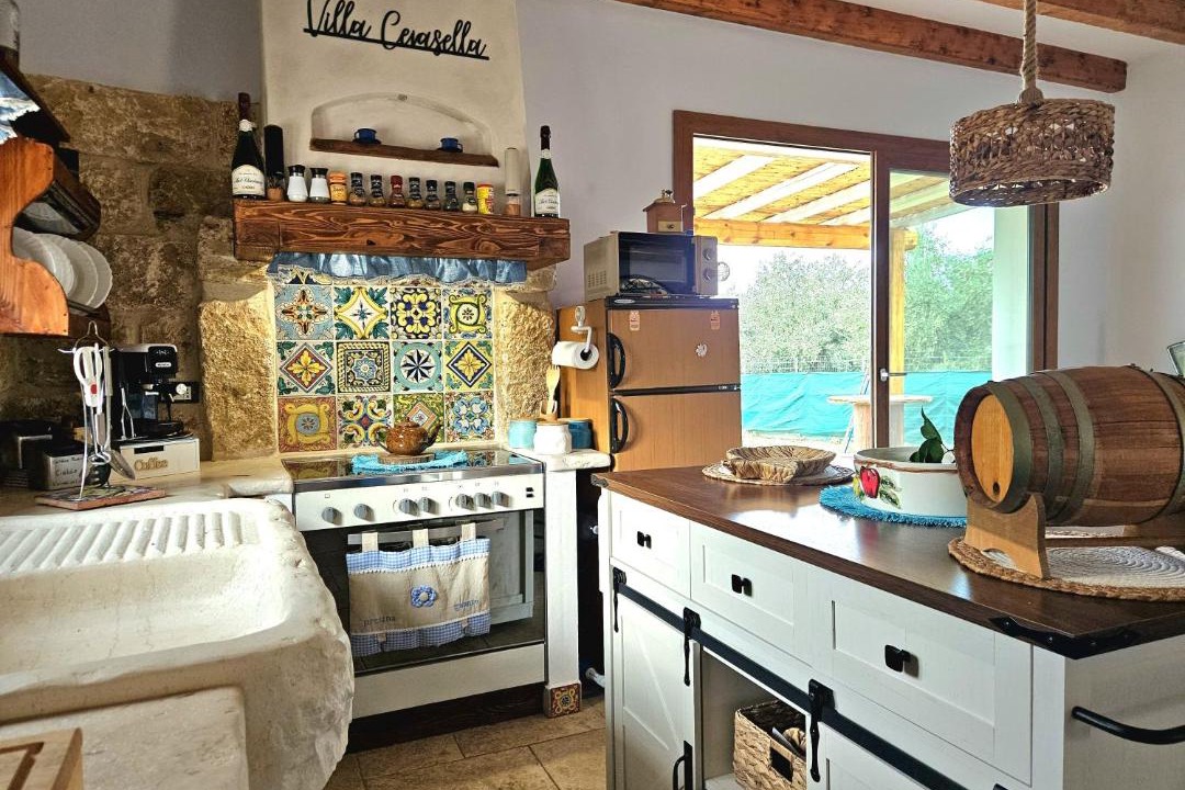 Photo of Kitchen in Trappeto