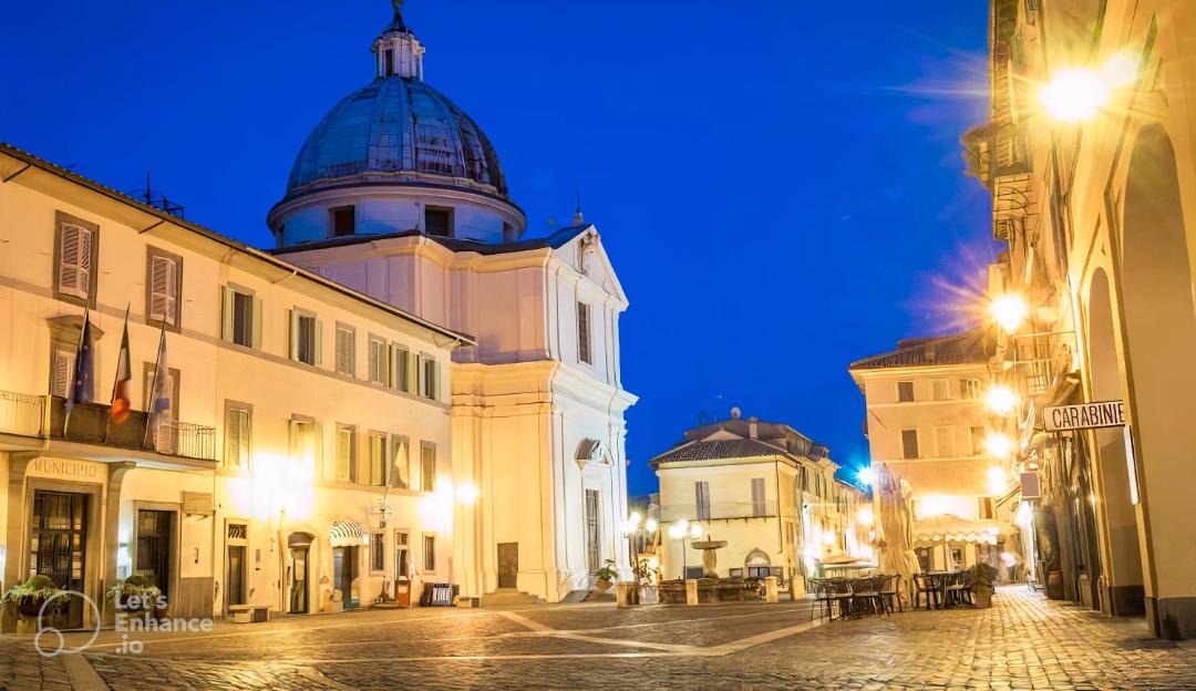 Photo of Buildings in Castel Gandolfo