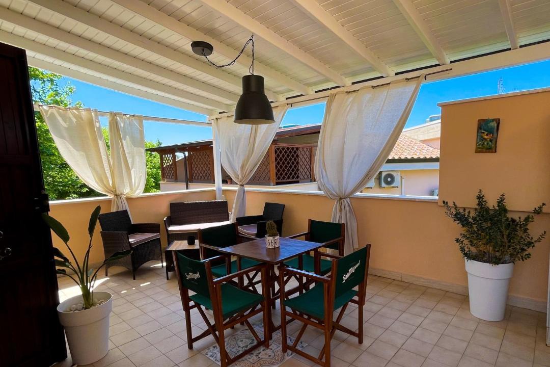 Photo of Patio Balcony in Lido di Capo Portiere