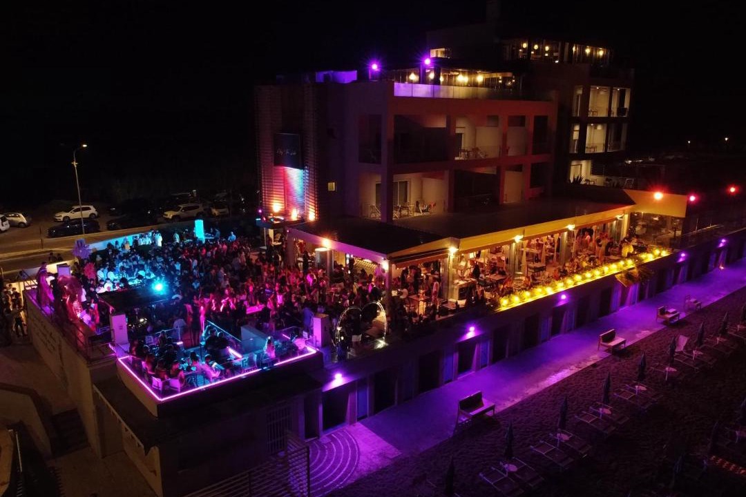 Photo of Patio Balcony in Lido di Capo Portiere