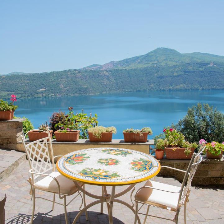 Photo of Patio Balcony in Castel Gandolfo