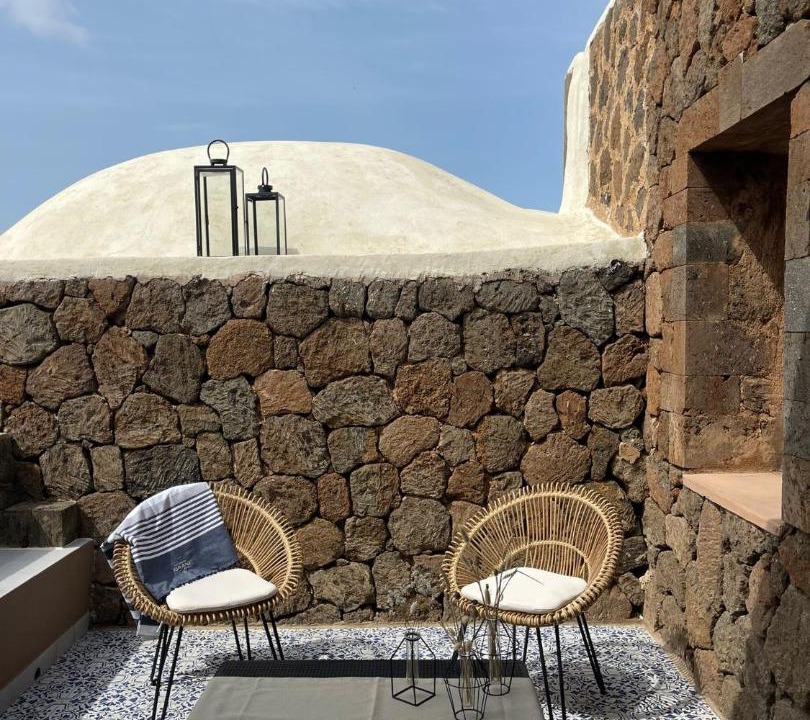 Photo of Patio Balcony in Pantelleria
