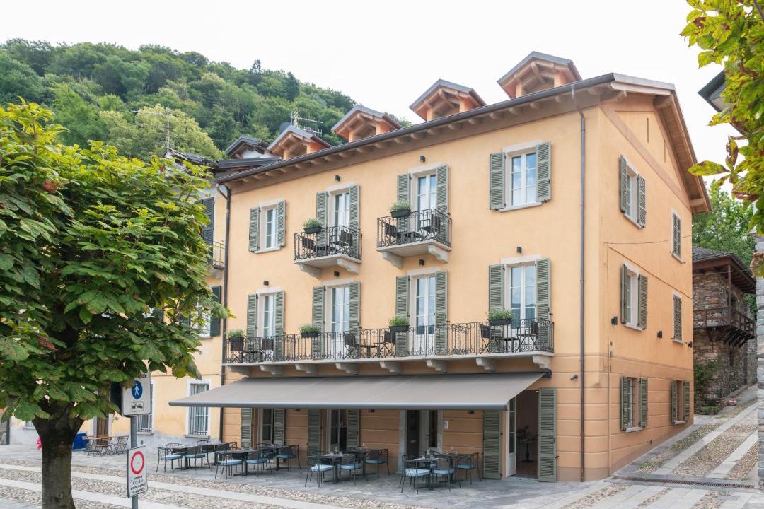 Photo of Buildings in Cannobio