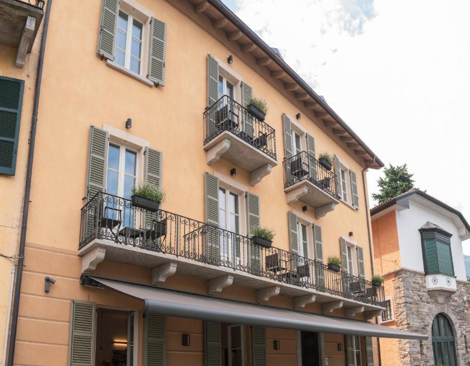 Photo of Buildings in Cannobio