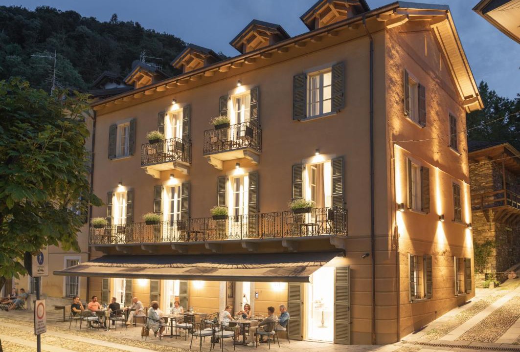 Photo of Buildings in Cannobio