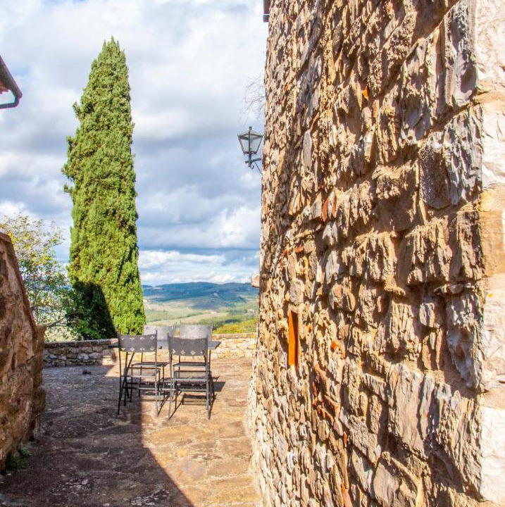Photo of Buildings in Castellina in Chianti