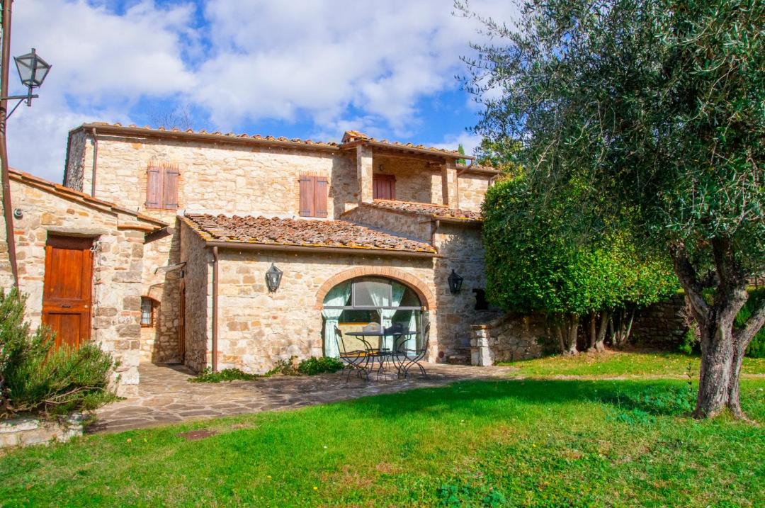 Photo of Buildings in Castellina in Chianti