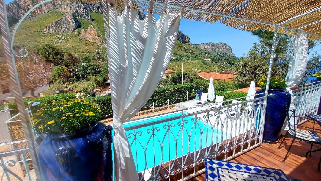 Photo of Patio Balcony in Capo Zafferano