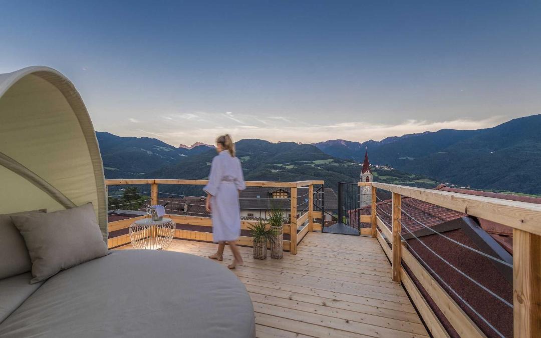 Photo of Patio Balcony in Feldthurns