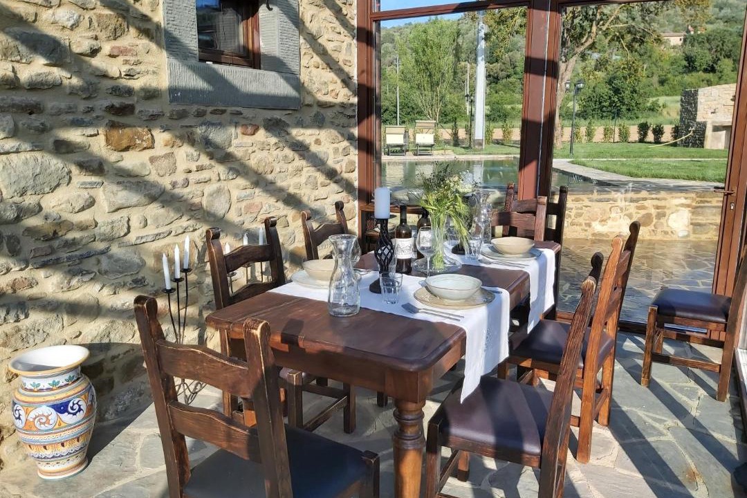 Photo of Patio Balcony in Cortona