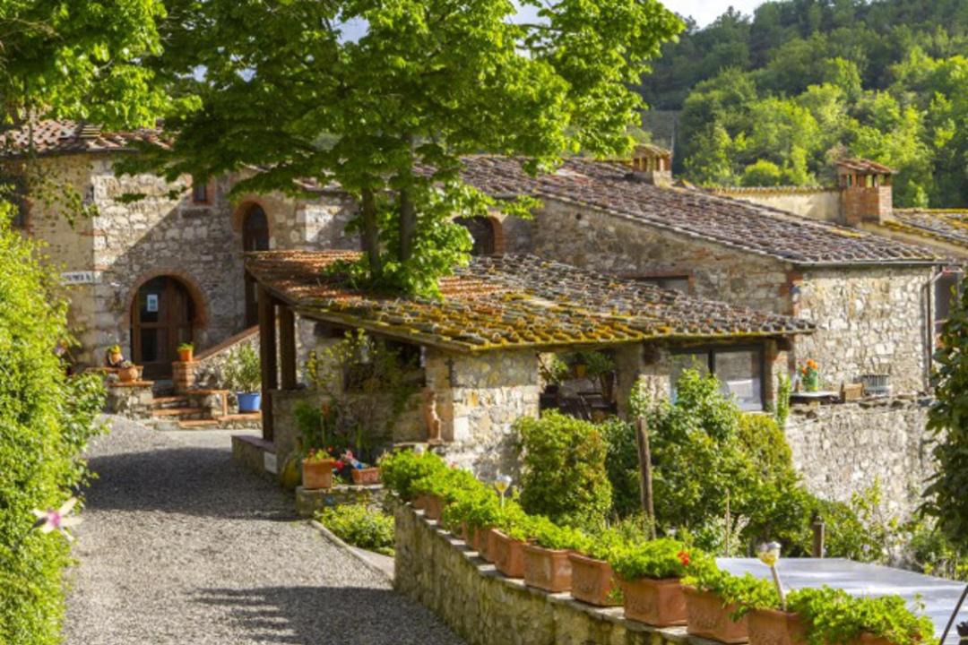 Photo of Buildings in Castellina in Chianti