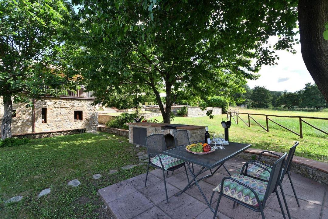 Photo of Patio Balcony in Gaiole in Chianti