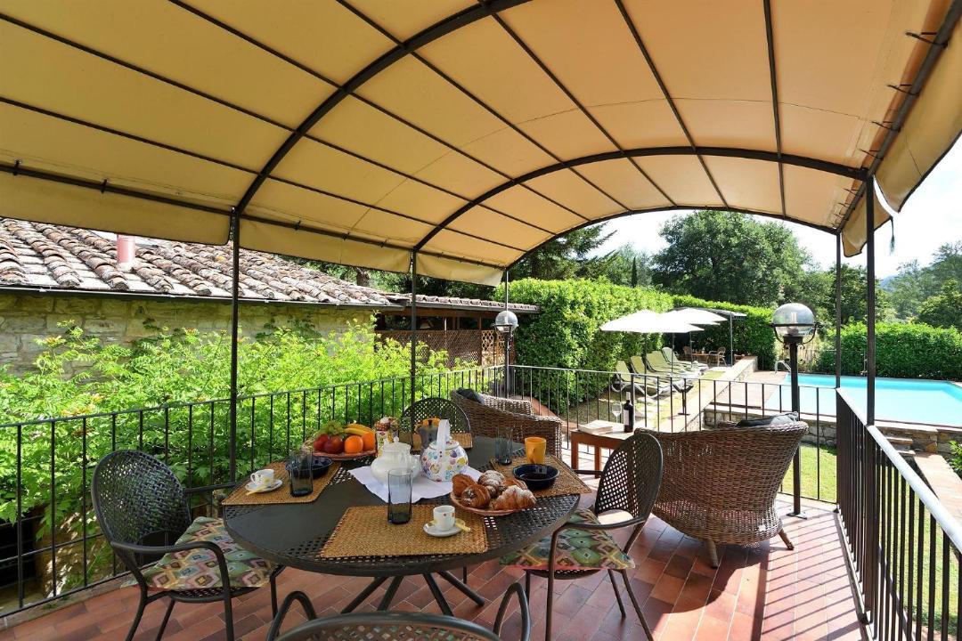 Photo of Patio Balcony in Gaiole in Chianti