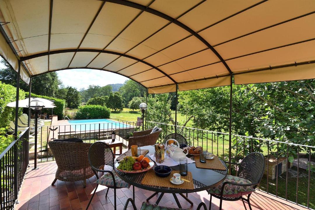 Photo of Patio Balcony in Gaiole in Chianti