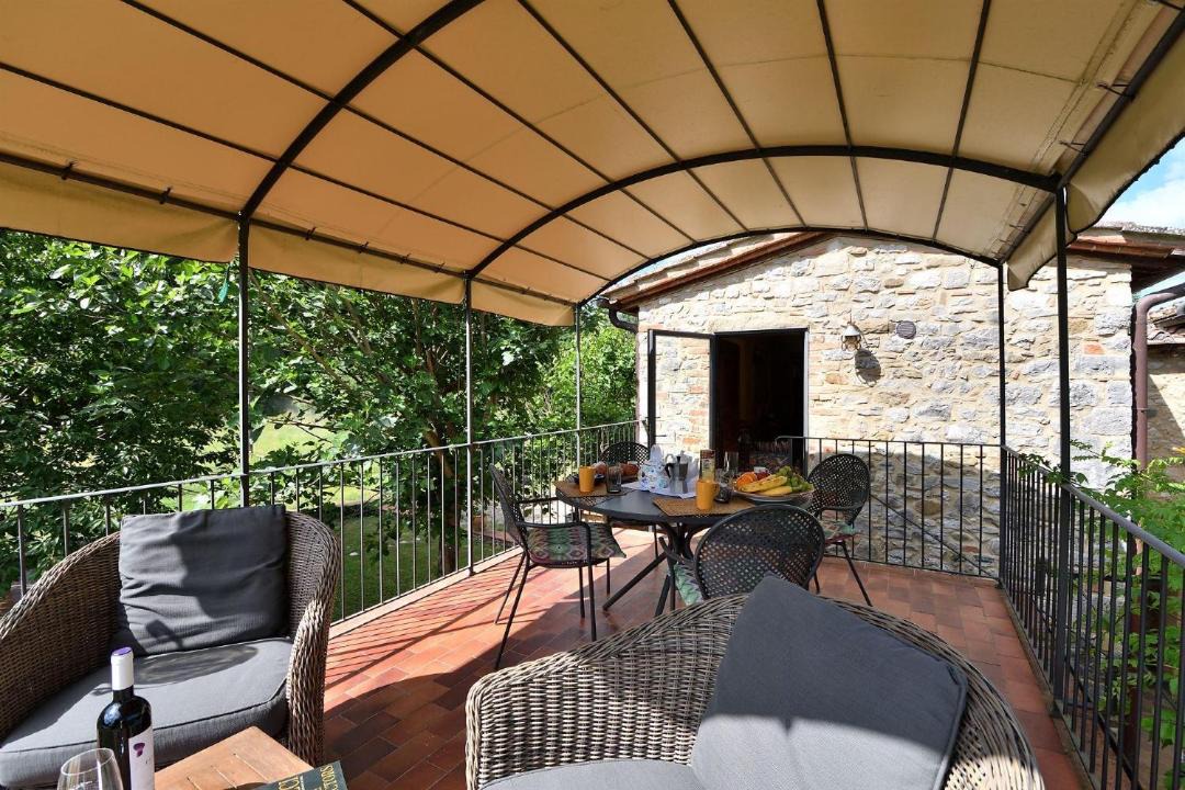 Photo of Patio Balcony in Gaiole in Chianti