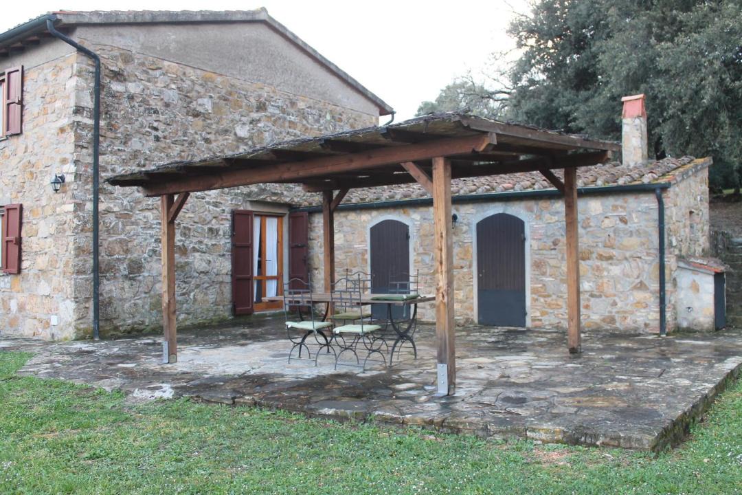 Photo of Buildings in Monteverdi Marittimo