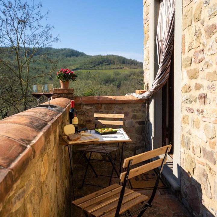 Photo of Patio Balcony in Greve in Chianti