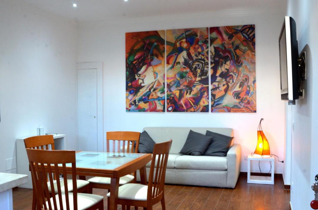Photo of Livingroom in Quartiere XXI Pietralata
