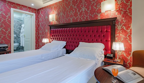 Superior Double or Twin Room, Garden View
