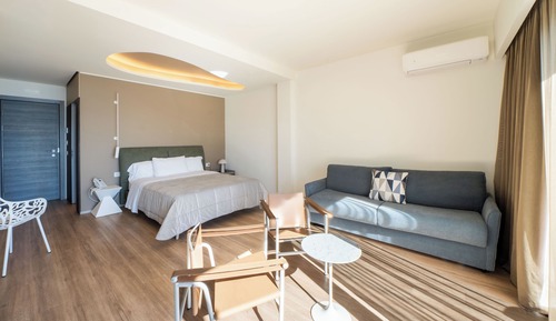 Premium Studio Suite, Balcony, Sea View