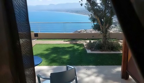 Deluxe Double Room, Patio, Sea View