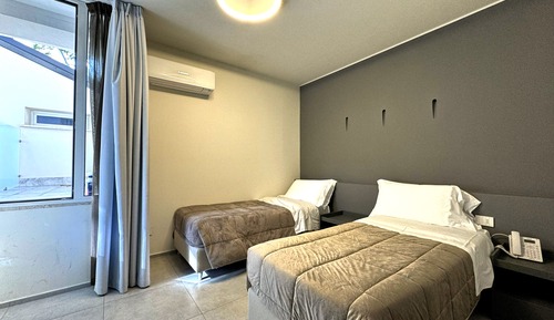Comfort Double or Twin Room, Air conditioning