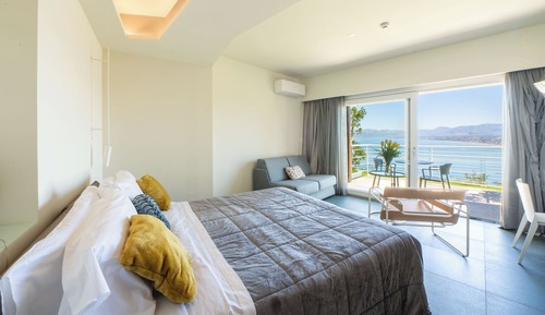 Junior Studio Suite, Terrace, Sea View