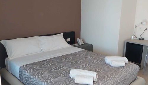 Deluxe Double Room, Patio, Sea View
