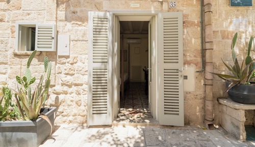 Basic Double Room, Ground Floor (No balcony)