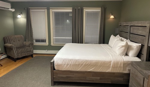 Deluxe Apartment, 1 Bedroom, Kitchen