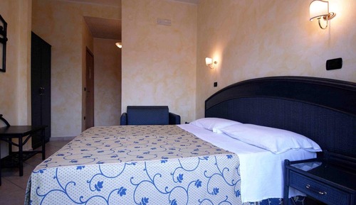 Double or Twin Room, Sea View