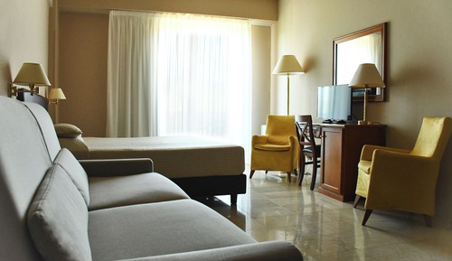 Family Quadruple Room, Balcony (Spa access)