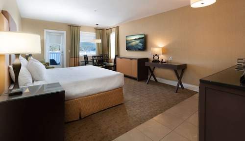 Standard Room, 1 King Bed, Non Smoking, Balcony (Pet Friendly)