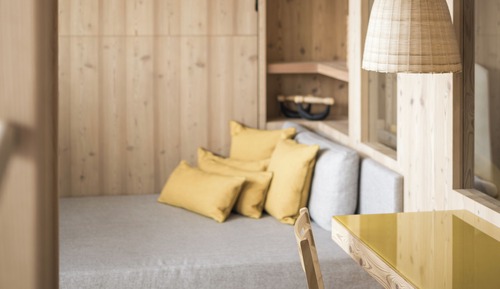 Loft Suite, Terrasse