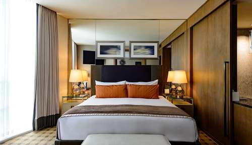 Loden King Accessible, (Accessible room)