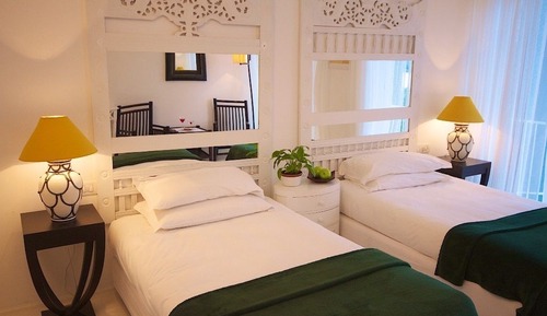 Classic Double Room, 2 Twin Beds, Balcony