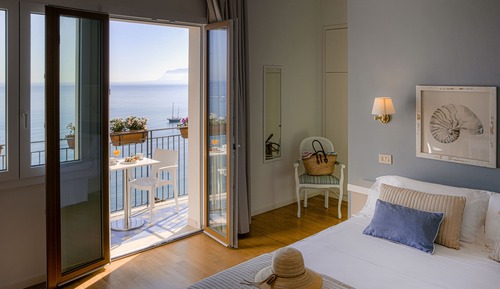 Superior Double Room Single Use, Balcony, Sea View